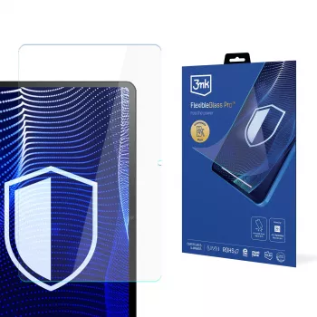 3MK PROTECTION FlexibleGlass Pro kijelzővédő fólia Doogee T40 Pro-hoz - 0,3 mm hibrid üveg, 7H keménység, átlátszó