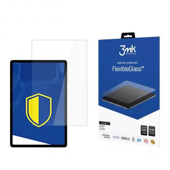 3MK PROTECTION Umidigi G9 Tab FlexibleGlass képernyővédő fólia - 10,1 inch, hibridüveg, 7H keménység, karcolásálló, ujjlenyomatmentes, buborékmentesen felhelyezhető