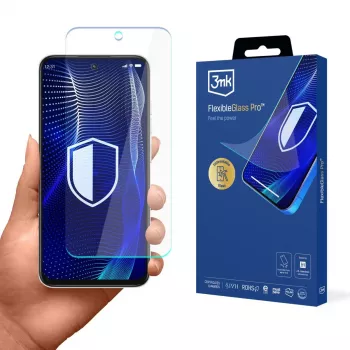 3MK PROTECTION FlexibleGlass Pro hibridüveg képernyővédő fólia Tecno Spark Go 1 / Go 1s / Pop 9
