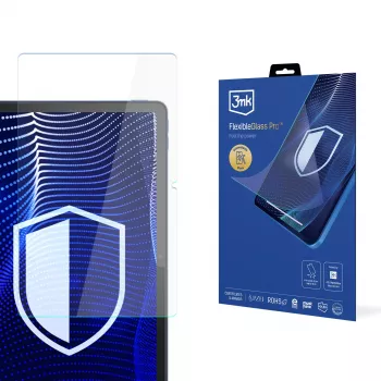 3MK PROTECTION FlexibleGlass Pro képernyővédő fólia Lenovo Tab M10A 5G - hibridüveg, 7H keménység, 0,3 mm, átlátszó