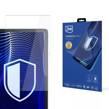 3MK PROTECTION FlexibleGlass Pro képernyővédő fólia Lenovo Tab M10A 5G - hibridüveg, 7H keménység, 0,3 mm, átlátszó