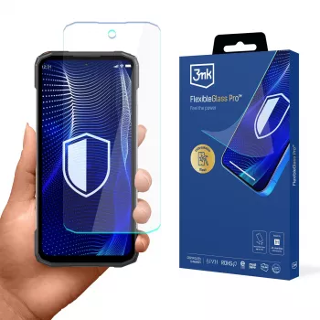 3MK PROTECTION Doogee Blade 10 Max FlexibleGlass Pro képernyővédő fólia