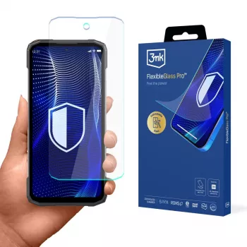 3MK PROTECTION Doogee Blade 10 Max FlexibleGlass Pro képernyővédő fólia