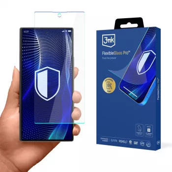 3MK PROTECTION Samsung Galaxy Z Fold Special Edition (előlap) - 3mk FlexibleGlass Pro képernyővédő fólia
