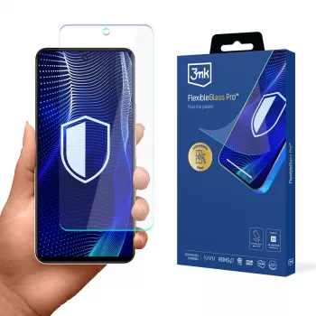 3MK PROTECTION Vivo Y19s - 3mk FlexibleGlass Pro hibrid üvegfólia kijelzővédő