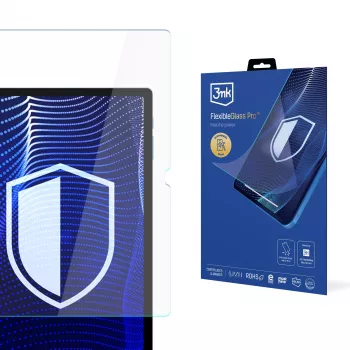 3MK PROTECTION FlexibleGlass Pro kijelzővédő fólia Doogee T10 Plus-hoz (11 inch) - átlátszó