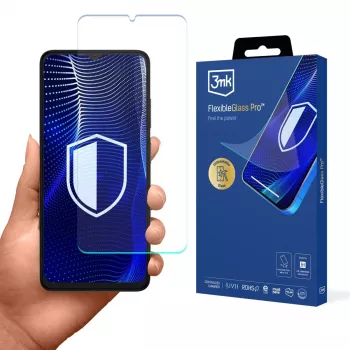 3MK PROTECTION uleFone Note 21 FlexibleGlass Pro kijelzővédő fólia