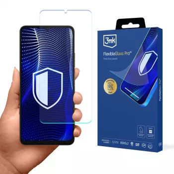 3MK PROTECTION uleFone Note 20 Pro - 3mk FlexibleGlass Pro kijelzővédő fólia