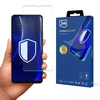 3MK PROTECTION uleFone Note 20 Pro - 3mk FlexibleGlass Pro kijelzővédő fólia