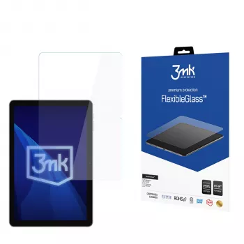 3MK PROTECTION FlexibleGlass kijelzővédő fólia Blackview Tab 30-hoz (10,1 inch) - kristálytiszta, 7H keménység, 0,3 mm vékony