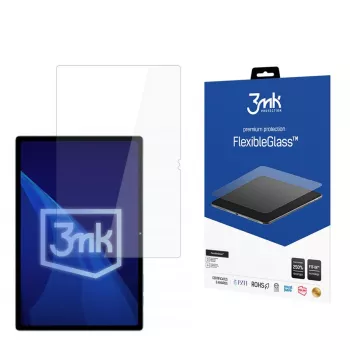 3MK PROTECTION FlexibleGlass kijelzővédő fólia Oukitel OKT3-hoz (10,5 inch) - hibrid üveg, 7H keménység, karcolásálló, oleofób bevonat
