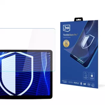 3MK PROTECTION FlexibleGlass Pro képernyővédő fólia Tesla Model 3 (17-ig) - 0,3 mm hibridüveg, 7H keménység, karcolásálló, öngyógyító, oleofób bevonat