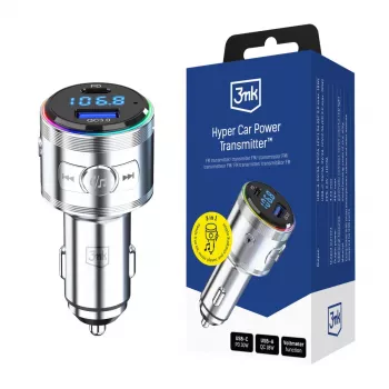 3MK Hyper autós töltőadó 48W