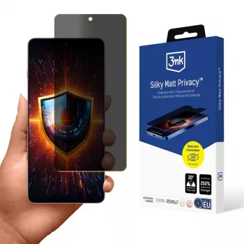 3MK Silk Matte adatvédelmi képernyővédő OnePlus 13R