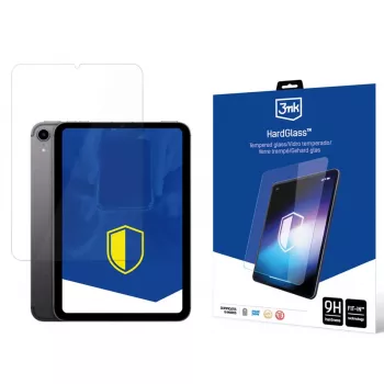 3mk HardGlass edzett üveg képernyővédő fólia Apple iPad Mini 6 / iPad Mini 7 (8,3 inch) - átlátszó