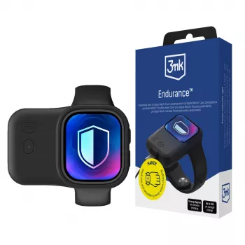 3MK PROTECTION 3mk Endurance powerbank tok Apple Watch 49 mm 2,5 W 1200 mAh USB-C fekete