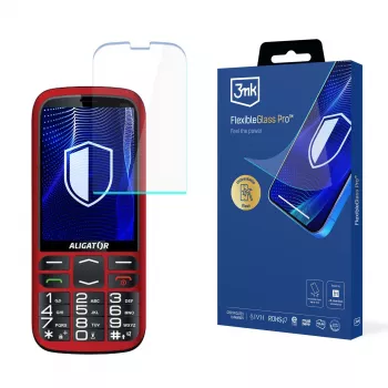 3MK PROTECTION Aligator A830 Senior - 3mk FlexibleGlass Pro képernyővédő fólia