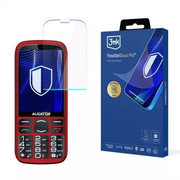 3MK PROTECTION Aligator A830 Senior - 3mk FlexibleGlass Pro képernyővédő fólia