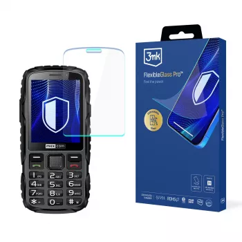 3MK PROTECTION Maxcom Strong MM920 - 3mk FlexibleGlass Pro képernyővédő csomag