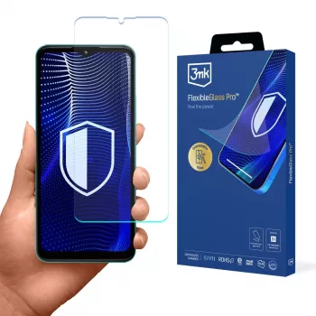 3MK PROTECTION HMD Aura 2 - 3mk FlexibleGlass Pro képernyővédő