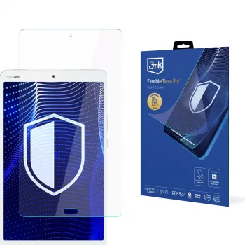 3MK PROTECTION FlexibleGlass Pro hibrid üvegfólia képernyővédő Huawei MediaPad M3 8.4
