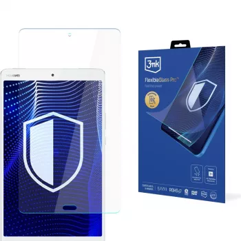 3MK PROTECTION FlexibleGlass Pro hibrid üvegfólia képernyővédő Huawei MediaPad M3 8.4