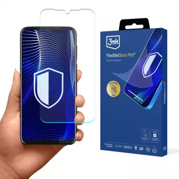 Motorola One Vision Plus - 3mk FlexibleGlass Pro hibrid üvegfólia képernyővédő