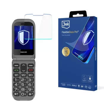 3MK PROTECTION Maxcom Comfort MM827 - 3mk FlexibleGlass Pro kijelzővédő fólia