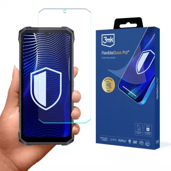 3MK PROTECTION ALIGATOR Hotwav T7 - 3mk FlexibleGlass Pro kijelzővédő fólia