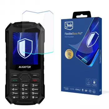 3MK PROTECTION Aligator R35 eXtremo - 3mk FlexibleGlass Pro kijelzővédő fólia