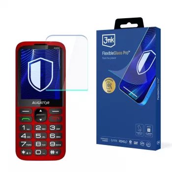 3MK PROTECTION Aligator A930 4G - 3mk FlexibleGlass Pro kijelzővédő fólia