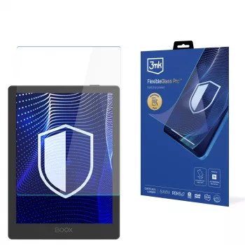 3MK PROTECTION FlexibleGlass Pro kijelzővédő fólia Onyx Boox Poke 5 készülékhez (akár 8,3 inch) - átlátszó