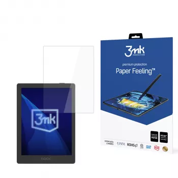 3MK PROTECTION Onyx Boox Poke 5 Paper Feeling kijelzővédő fólia (6 inch, matt, tükröződésmentes)