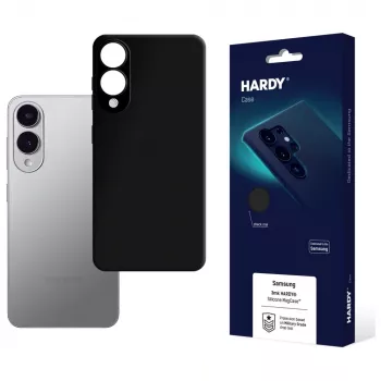 3MK HARDY szilikon MagCase Samsung Galaxy S25 Edge készülékhez, fekete