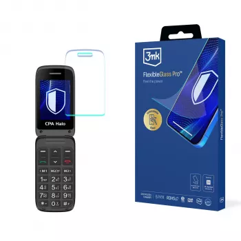 3MK PROTECTION CPA Halo 25 - 3mk FlexibleGlass Pro hibrid üveg kijelzővédő
