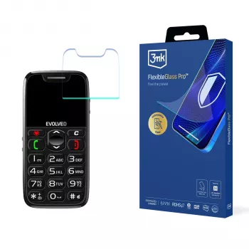 3MK PROTECTION Evolveo EasyPhone EP - 3mk FlexibleGlass Pro hibrid üveg kijelzővédő
