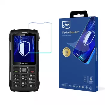3MK PROTECTION Evolveo StrongPhone H1 - 3mk FlexibleGlass Pro kijelzővédő fólia