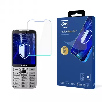 3MK PROTECTION Estar X35 - 3mk FlexibleGlass Pro kijelzővédő fólia