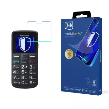 Panasonic KX-TU110 3mk FlexibleGlass Pro hibrid üveg kijelzővédő