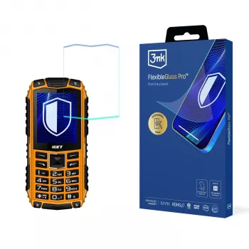 3MK PROTECTION iGET Defender D10 - 3mk FlexibleGlass Pro kijelzővédő fólia