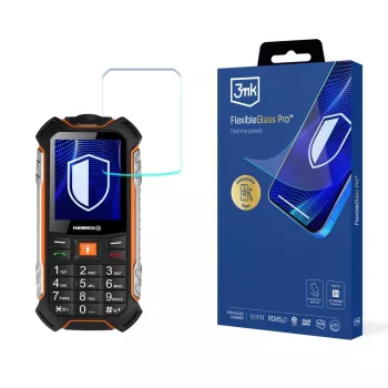 MyPhone Hammer Boost - 3mk FlexibleGlass Pro hibrid üveg kijelzővédő