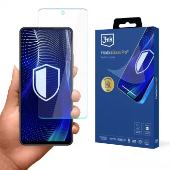 3MK PROTECTION Oscal Tiger 12 - 3mk FlexibleGlass Pro hibrid üveg kijelzővédő