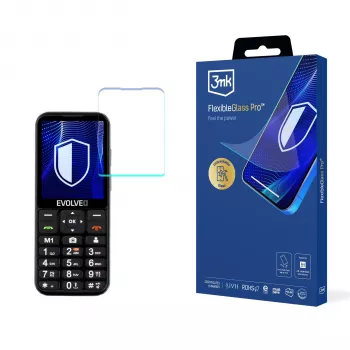 3MK PROTECTION Evolveo EasyPhone LT - 3mk FlexibleGlass Pro hibrid kijelzővédő