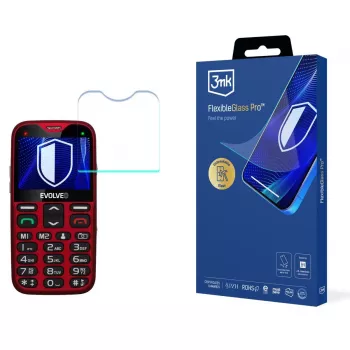 3MK PROTECTION Evolveo EasyPhone XG - 3mk FlexibleGlass Pro hibrid kijelzővédő