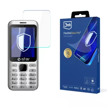 3MK PROTECTION Estar X28 - 3mk FlexibleGlass Pro kijelzővédő fólia