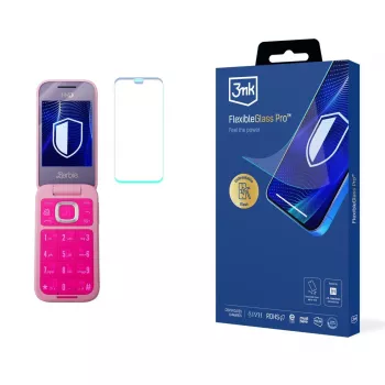 3MK PROTECTION HMD Barbie Phone - 3mk FlexibleGlass Pro kijelzővédő