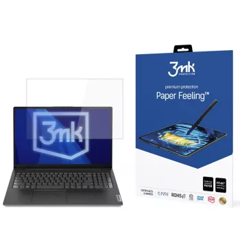 3MK PROTECTION Paper Feeling kijelzővédő Lenovo V15 Gen 6 készülékhez (15,6 inch) - matt, tükröződésmentes, ujjlenyomatmentes