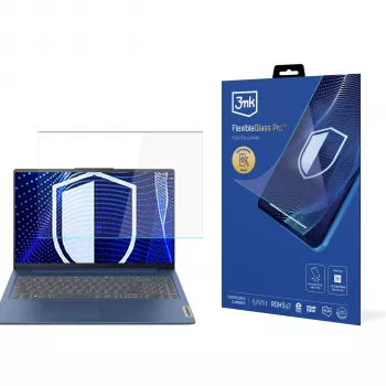3MK PROTECTION FlexibleGlass Pro képernyővédő Lenovo IdeaPad Slim 5 (5i) 14IAH10 - 14 inch, hibridüveg, 7H keménység, ujjlenyomatmentes