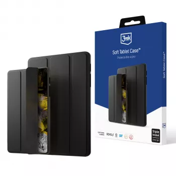 3MK PROTECTION Apple iPad Air 11 (M2/M3/M4) - 12 hüvelykig Soft Tablet tok