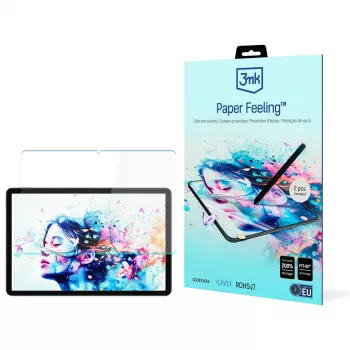 3mk Paper Feeling kijelzővédő fólia Xiaomi Redmi Pad 2 készülékhez (13 hüvelykig)